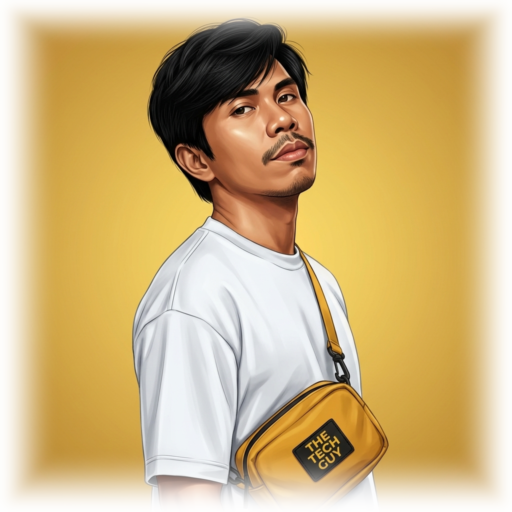The Tech Guy Davao, technician portrait